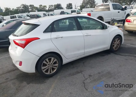 2014 Hyundai Elantra Gt из США, поврежденный, VIN KMHD35LH3EU165768